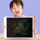 Графический планшет цветной для рисования со стилусом детский беспроводной LCD 8.5 дюймов Black-Pink (GP85P) - изображение 4
