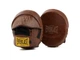 Лапи EVERLAST 1910 Micro Focus Mitts один розмір коричневий (5233) - зображення 1