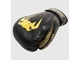 Рукавички боксерські VENUM Impact Boxing Gloves 10 унцій чорний/золотий (4152) - зображення 7