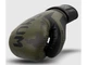 Рукавички боксерські VENUM Elite Boxing Gloves 12 унцій хакі/чорний (4638) - зображення 5