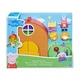 Игровой набор Peppa - Пеппа на ферме (ферма, фигурка, аксессуары) - изображение 8