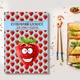 Книга для записи кулинарных рецептов "Клубника". Кулинарный блокнот. Кук Бук - изображение 1
