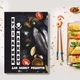 Книжка для запису кулінарних рецептів "Риба". Кулінарний блокнот. Кук Бук - зображення 1