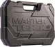 Набор насадок торцевых Mastertool CrV 1/4" - 1/2" трещотка 72Т кейс 72 шт (78-5072) - изображение 3