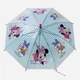 Зонт-трость детский Disney Minnie DIS MF 52 50 A148 полуавтомат Фиолетовый (5904009081587) - изображение 2