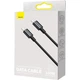 Кабель Baseus Superior Series Fast Charging Data Cable Type-C to Type-C 100W Black 1м (CATYS-B01) - изображение 2