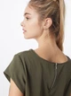 Блуза Only 15142784 S (96439S) Зеленый - изображение 3