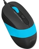 Мышь A4Tech FM10 Black/Blue USB - изображение 3