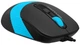 Мышь A4Tech FM10 Black/Blue USB - изображение 9