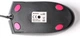 Миша A4Tech OP-550NU Black USB V-Track - зображення 5