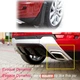 Брызговики для Range Rover Evoque Dynamic 2011-2019, комплект из 4 штук - изображение 4