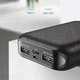 Портативний зарядний пристрій Mini Power Bank Ugreen PB133 10000mAh компактний якісний Чорний - зображення 4