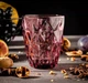 Стакан високий OLens Смарагд 34215-11-1-pink 250 мл рожевий - изображение 1