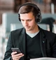 Беспроводные Bluetooth наушники Picun B12 с функцией плеера и RGB подсветкой Black - изображение 9