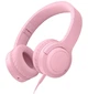 Провідні дитячі навушники з мікрофоном Picun Q2 Pink - зображення 2