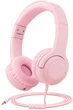 Провідні дитячі навушники з мікрофоном Picun Q2 Pink - зображення 5