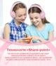 Дитячі дротові навушники Picun Q5 Pink - зображення 7