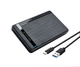 Зовнішня кишеня Shuole U25QC USB 3.1 Type C для HDD 2.5" - зображення 1