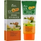 Солнцезащитный крем с муцином улитки Ekel UV Snail Sun Block SPF50+ PA+++ 70ml - изображение 2