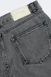 Джинси прямого крою Zara сірий 32 8727/350/802 - зображення 10