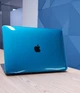 Чехол BlackPink для MacBook Пластиковый, Бирюзовый на A1932 - изображение 4