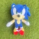 Мягкая игрушка плюшевая Sunti Супер Соник - Ёж Соник 25 см Super Sonic Plush - изображение 2