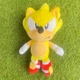 Мягкая игрушка плюшевая Sunti Супер Соник - Соник желтый 25см Super Sonic Plush - изображение 2