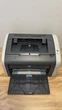 Принтер HP LJ 1012 / Лазерная монохромная печать / 1200x600 dpi / A4 / 14 стр. мин / USB 2.0 / Кабель б/в - зображення 9