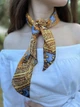 Дизайнерська шовкова косинка "Граціозна Флоренція" від MyScarf - зображення 4