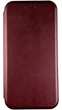 Чехол-книжка Elegant на Xiaomi Redmi Note 8 Pro бордовый - изображение 1
