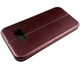 Чехол-книжка Elegant на Samsung Galaxy S7 бордовый - изображение 4