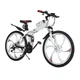 Велосипед на литых дисках KUCHER «CITY POWER SERIES A» White - изображение 2