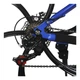 Велосипед на литых дисках KUCHER «CITY POWER SERIES A» White/Blue - изображение 2