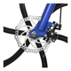 Велосипед на литых дисках KUCHER «CITY POWER SERIES A» White/Blue - изображение 6