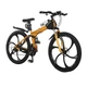 Велосипед на литых дисках KUCHER «CITY POWER SERIES A» Yelow/Black - изображение 2