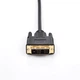 Кабель Prologix Premium HDMI-DVI M/M Single Link, 18+1, V1.3 0.5 м (PR-HDMI-DVI-P-01-30-05m) - изображение 5