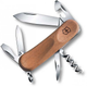 Складной нож Victorinox EVOWOOD 10 2.3801.63 - изображение 1