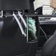 Автодержатель Hoco CA62 на подголовник Черно - стальной - изображение 6
