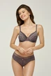 Бюстгальтер push-up Marc & Andre 70B Серый-Золотой (75063) - изображение 3