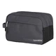 Косметичка на блискавці 26x16x12 см. антрацит 2203355 Travelite - зображення 1