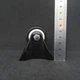 Ролик мебельный резиновый прямой d-35 SIGMA с площадкой - изображение 2
