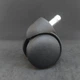 Ролик мебельный d-50 HTS пластик со штифтом d-11 - изображение 1