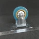 Ролик меблевий гумовий плоский направлений d-65 SIGMA - изображение 2