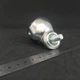 Ролик-шар мебельный резиновый d-50 SIGMA со штифтом d-10 - изображение 3
