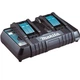Акумулятор до електроінструменту Makita LXT (BL1850Bx2, DC18RD, Makpac3) (197629-2) - зображення 2