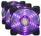 Набор Frime RGB-вентиляторов + Fun hub + ДУ Frime Iris Flicker KIT (IRISFLICKERKIT) - изображение 2