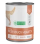 Вологий корм для дорослих собак з яловичиною та качиним серцем Nature's Protection with Beef & Duck Hearts 800 г - изображение 1
