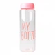 Пляшка My bottle pink у чохлі - зображення 1