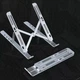 Складная подставка для ноутбука и планшета с регулировкой высоты Laptop Stand - изображение 2