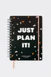 Планер Memos Just plan it (Черный) - изображение 1